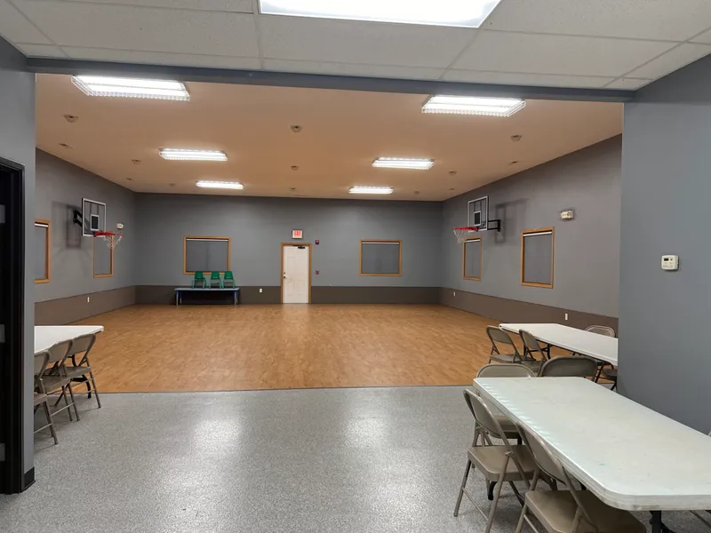 Indoor gym