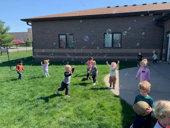 Blowing Bubbles in the Summer