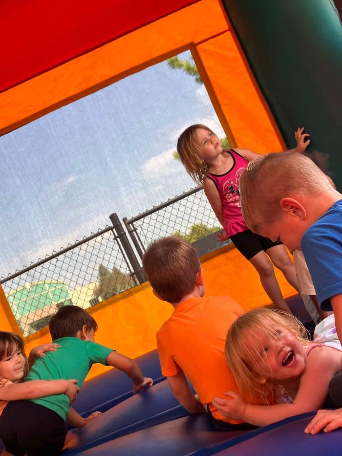 Bouncy House Fun