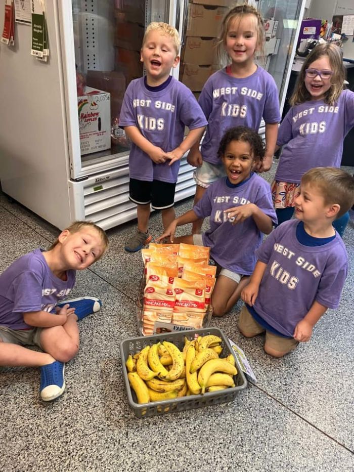 Food Pantry Working