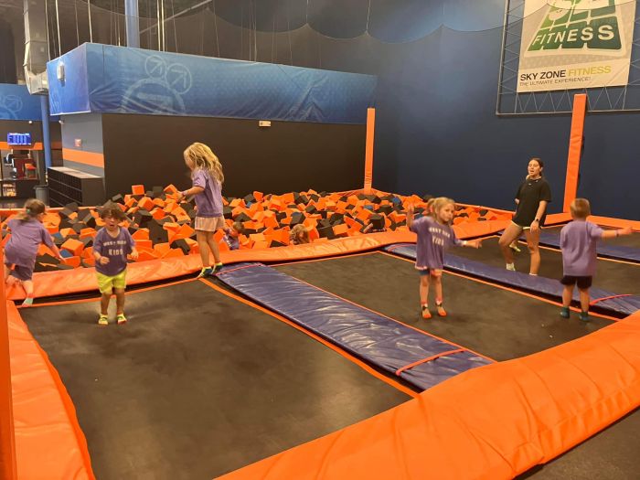 SkyZone Trip